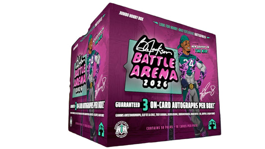 2026 Bo Jackson Battle Arena Ken Griffey Jr Jumbo Hobby Box