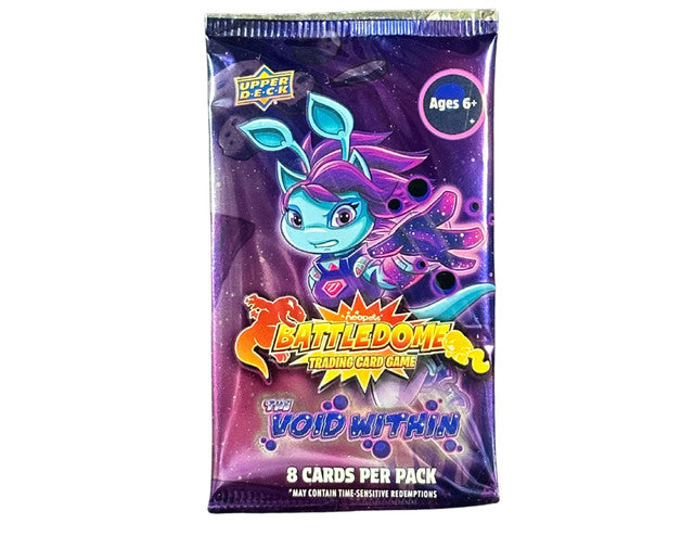 Upper Deck - Neopets - Batteldome - The Void Within - Booster Pack