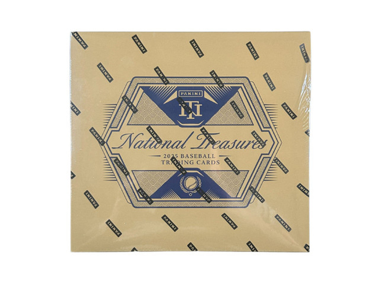 2025 National Treasures MLB Baseball Hobby Box