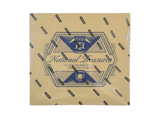 2025 National Treasures MLB Baseball Hobby Box
