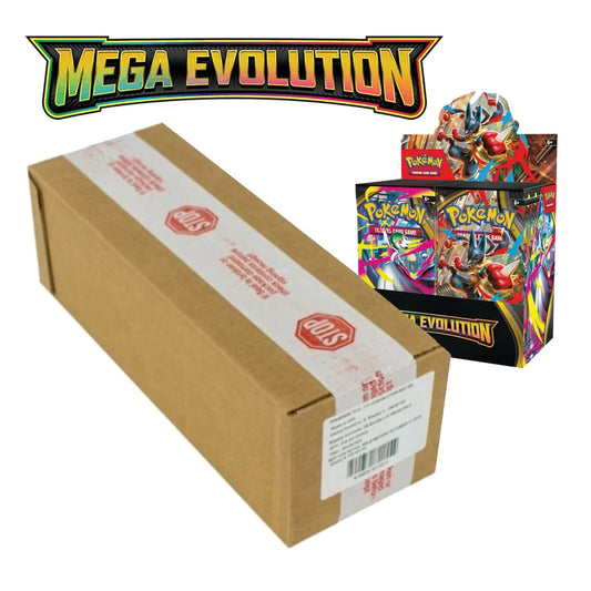 Pokemon - Mega Evolution - Sealed Booster Box Case