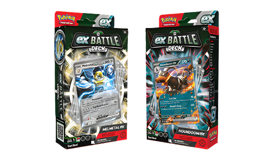 Pokemon - EX Battle Deck - Melmetal EX/Houndoom EX