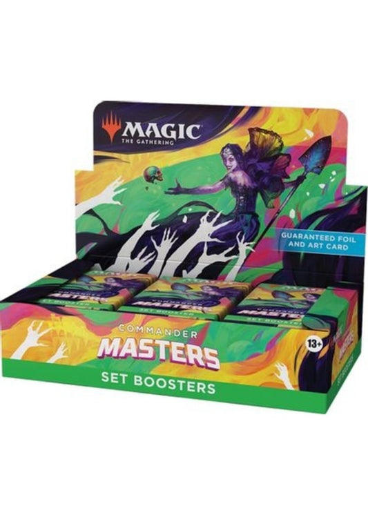 Magic the Gathering - MTG - Commander Masters - Set Booster Box