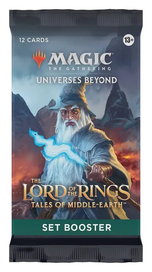 Magic the Gathering - MTG - The Lord of the Rings - Tales of Middle Earth - Set Booster Pack