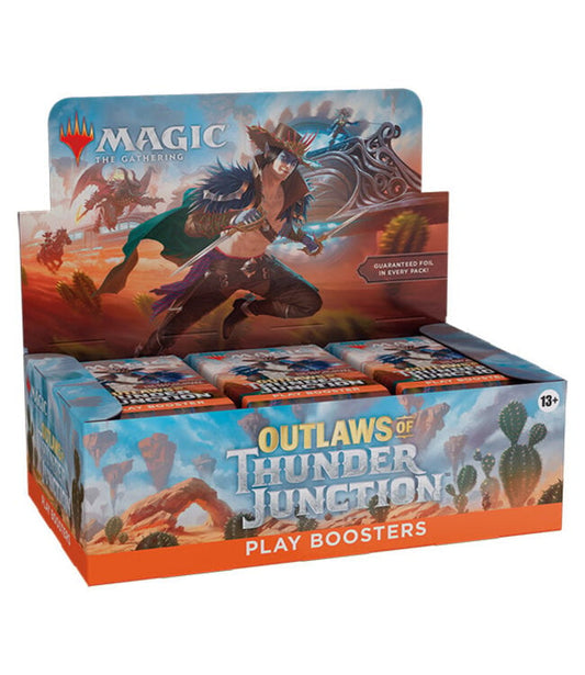 Magic the Gathering - MTG - Outlaws of Thunder Junction - Play Booster Box