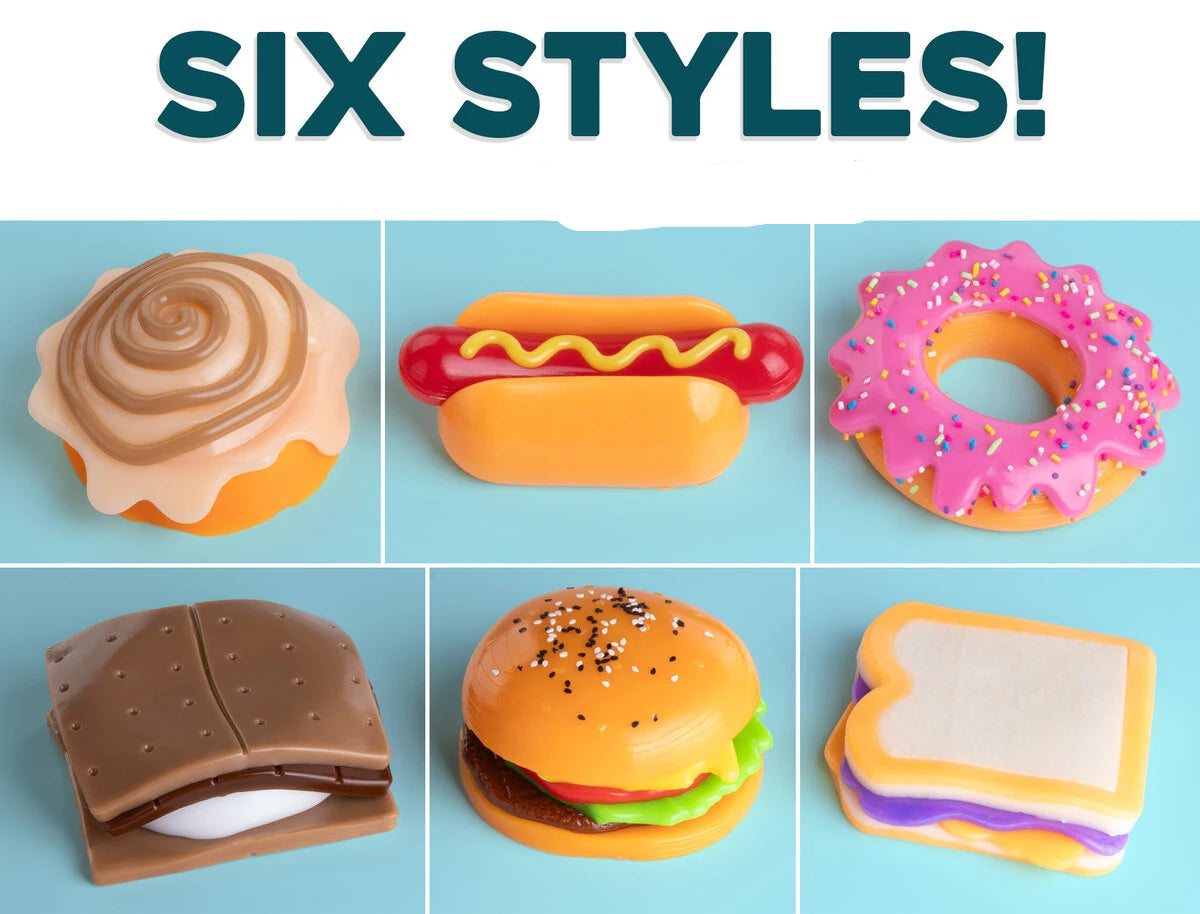 Mush Meez - Taba Squishies -  Styles Vary