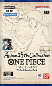 Bandai - One Piece - Extra Booster - Anime 25th Collection - EB02 - Booster Pack