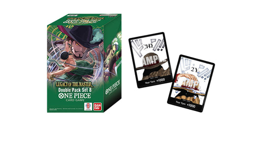 Bandai - One Piece - Legacy Of The Master - Double Pack Set 8 - DP08