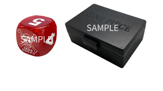 Bandai - One Piece - Official Dice And Dice Case Set