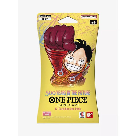 Bandai - One Piece - 500 Years In The Future - OP07 - Sleeved Booster Pack