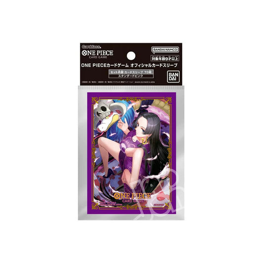 Bandai - One Piece - Card Sleeves - Boa Hancock