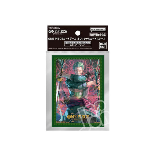 Bandai - One Piece - Card Sleeves - Roronoa Zoro