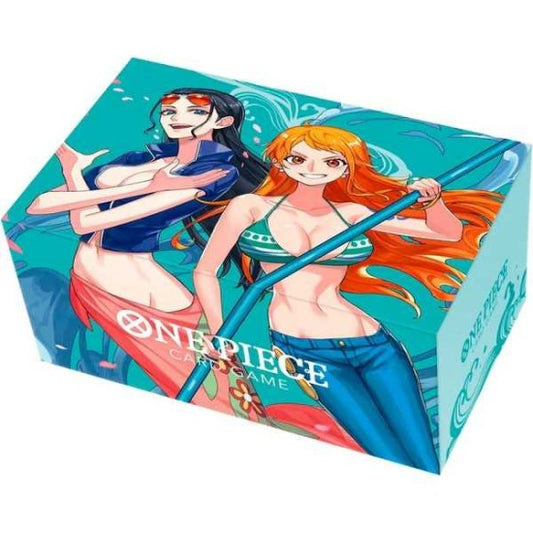 Bandai - One Piece - Storage Box - Nami and Nico Robin