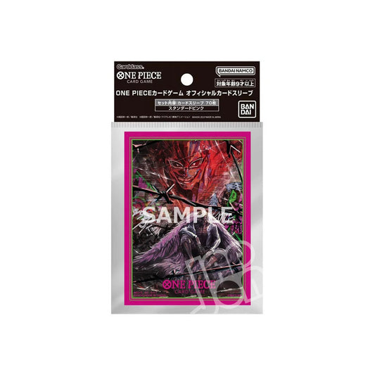 Bandai - One Piece - Card Sleeves - Donquixote Rosinante