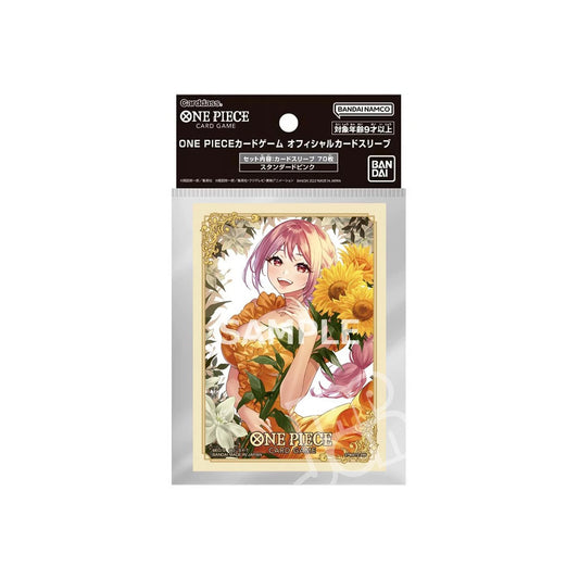 Bandai - One Piece - Card Sleeves - Rebecca