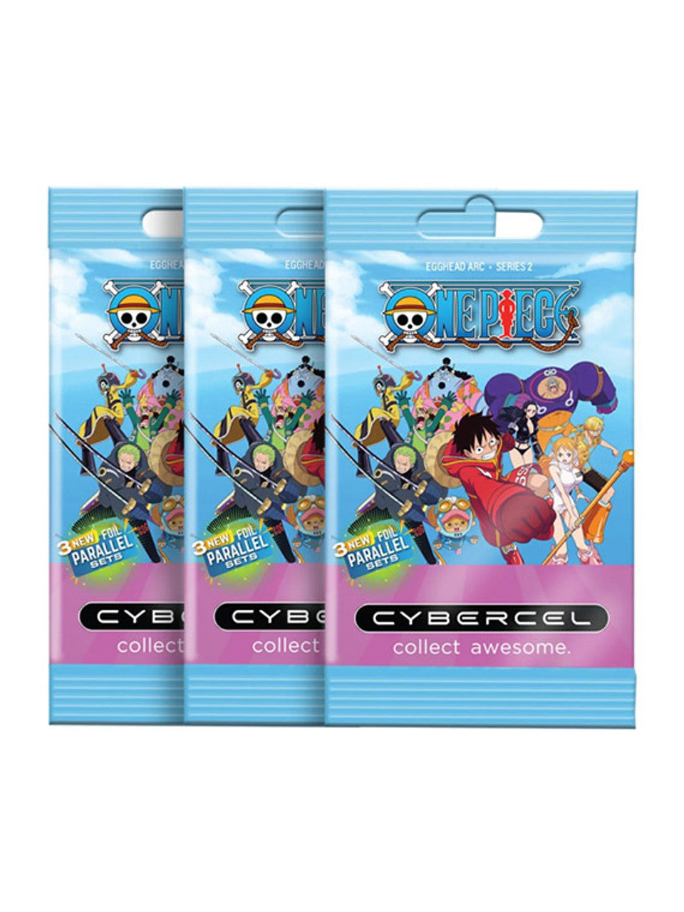 Cybercel - One Piece - Series 2 - Booster Pack
