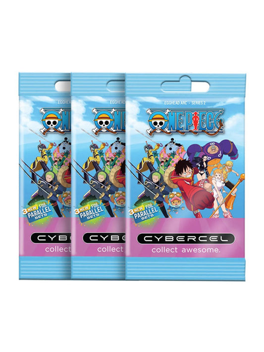 Cybercel - One Piece - Series 2 - Booster Pack