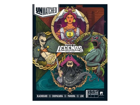 Unmatched Adventures Battle Of Legends Volume 3 Board Game