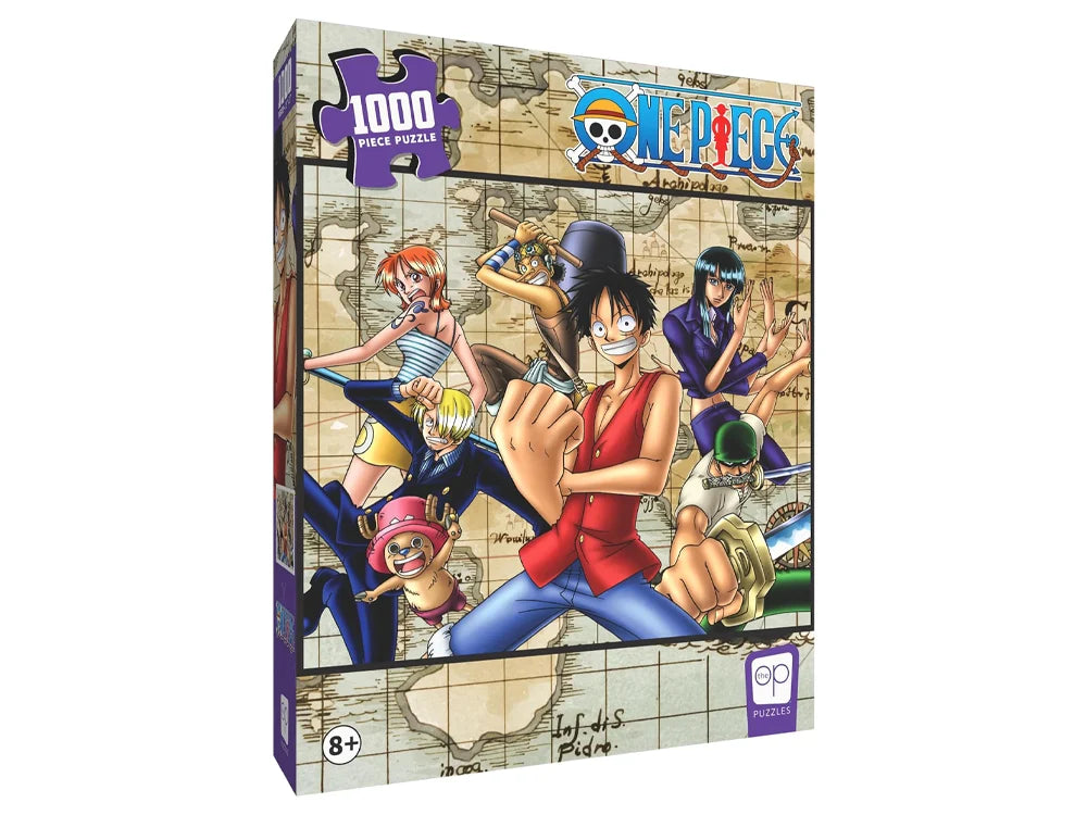 One Piece: Straw Hat Crew 1000PC Puzzle