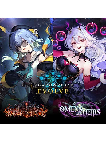 Bushiroad - Shadowverse Evolve - Eightfold Retribution & Omens and Heirs - Booster Box