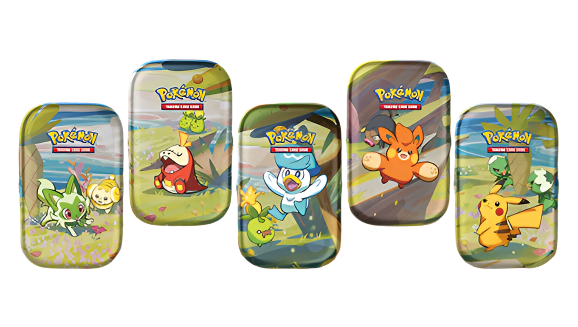 Pokemon - Paldea Friends - Mini Tin