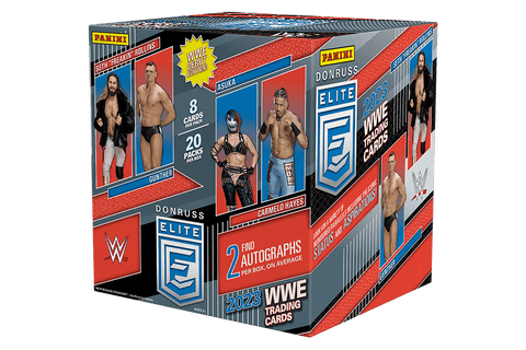 Panini 2023 Donruss Elite WWE Hobby Box Debut Edition
