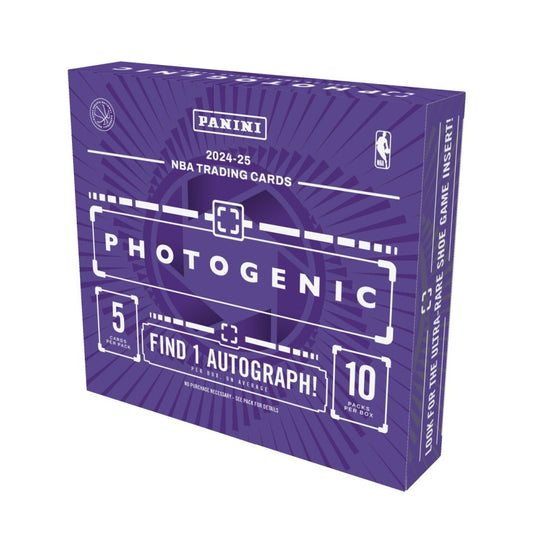 2024-25 Panini Photogenic NBA Basketball Hobby Box