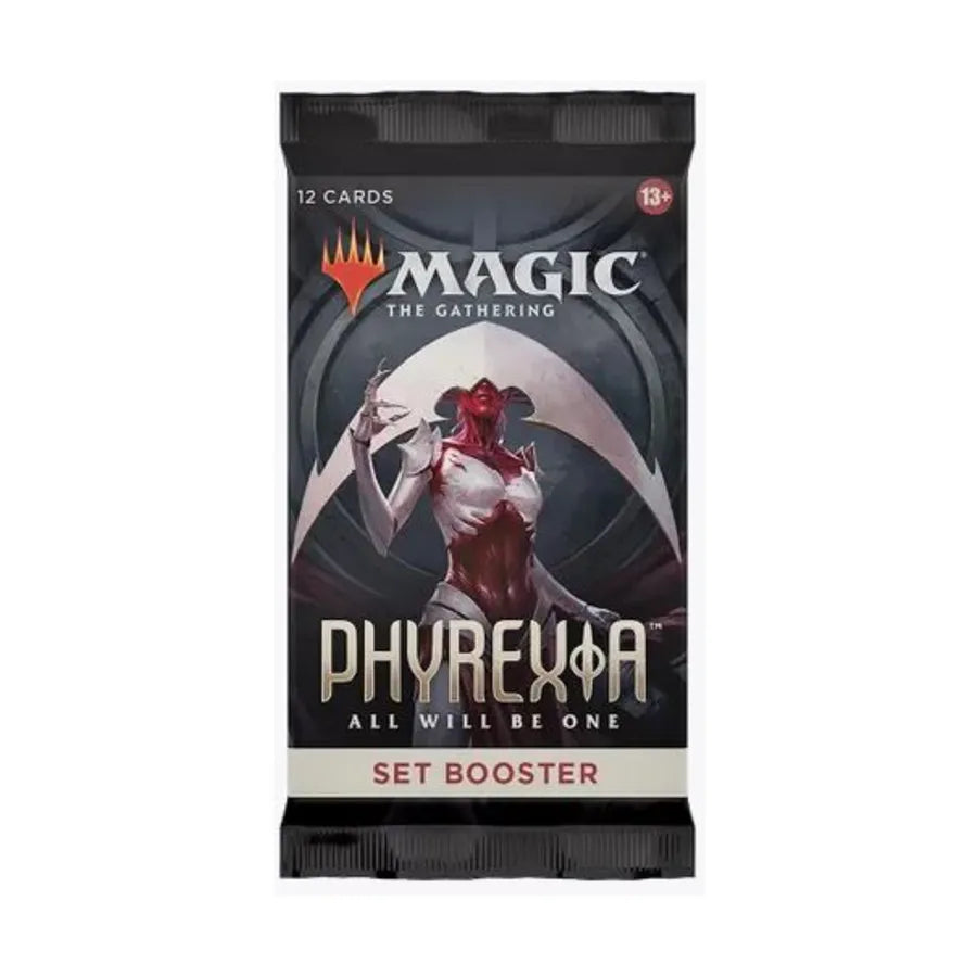 Magic The Gathering - MTG - Phyrexia All Will Be One - Set Booster Pack