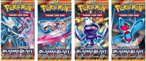 Pokemon - Black and White - Plasma Blast - Booster Pack - Styles Vary