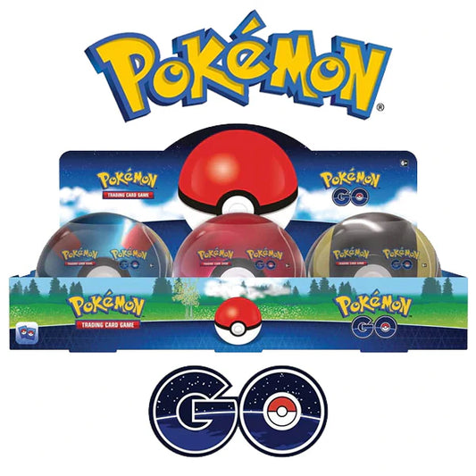 Pokemon - Pokemon Go - PokeBall Tin - Colors may Vary