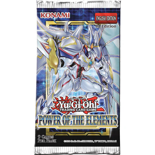 Konami - Yu-Gi-Oh! - Power Of The Elements - Booster Pack