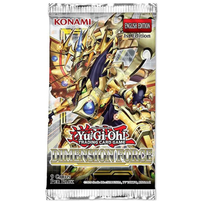 Konami - Yu-Gi-Oh! - Dimension Force - Booster Pack