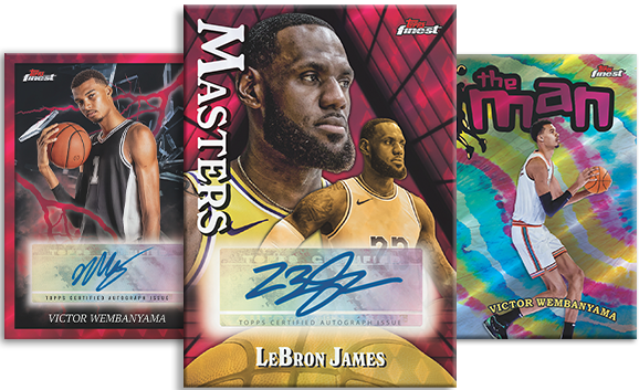2024-25 Topps Finest NBA Basketball Hobby Box