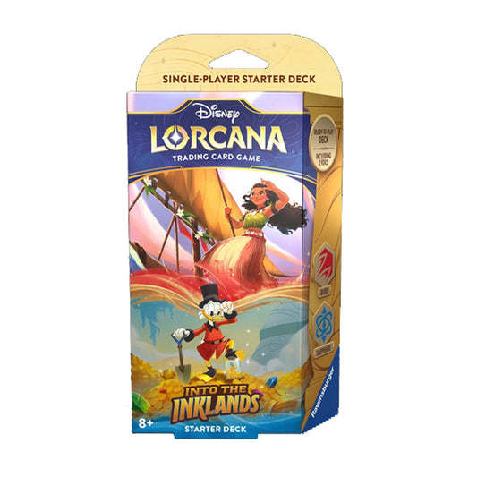 Disney - Lorcana - Chapter 3 - Into The Inklands - Starter Deck