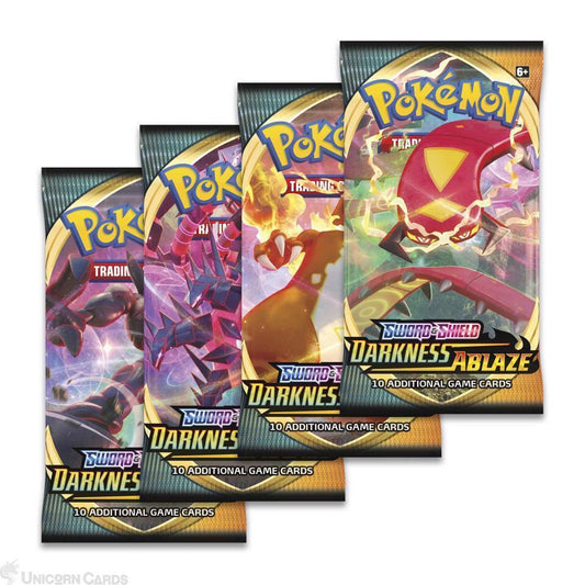 Pokemon - Sword and Shield - Darkness Ablaze - Booster Pack - Style Varies