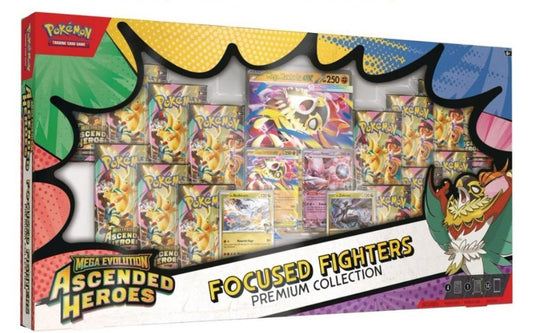 Pokemon - Ascended Heroes - Premium Collection - Focused Fighters