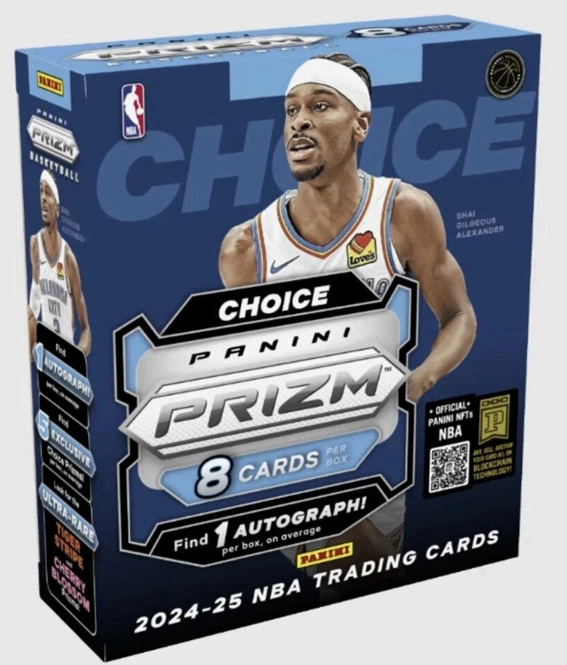2024 Panini Prizm NBA Basketball Choice Hobby Box