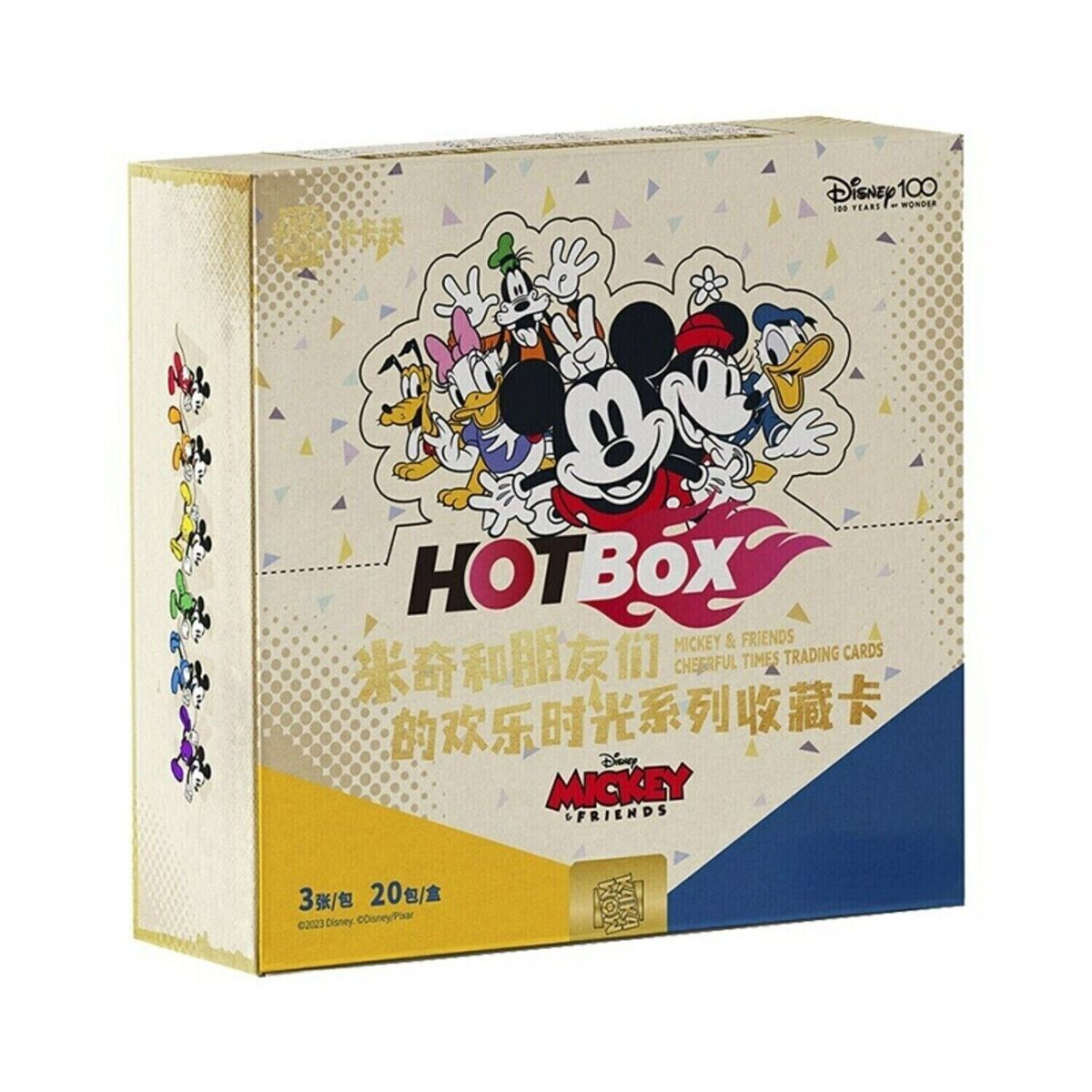 Kakawow - Disney - Mickey and Friends - Hot Box