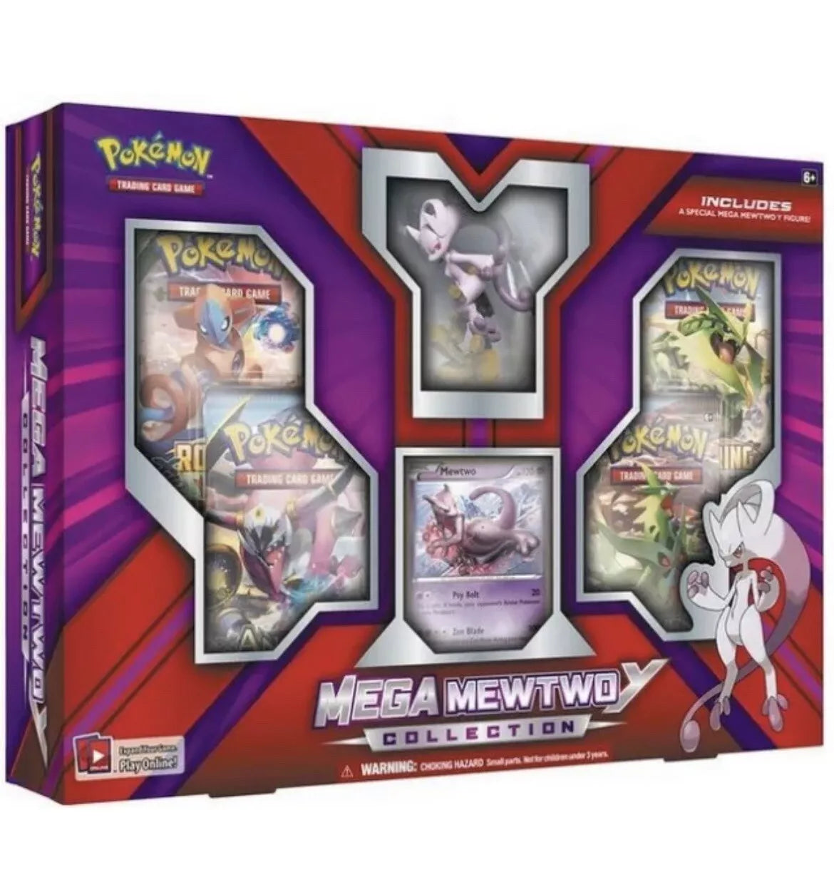 Pokemon - Mega Mewtwo Y - Collection Box