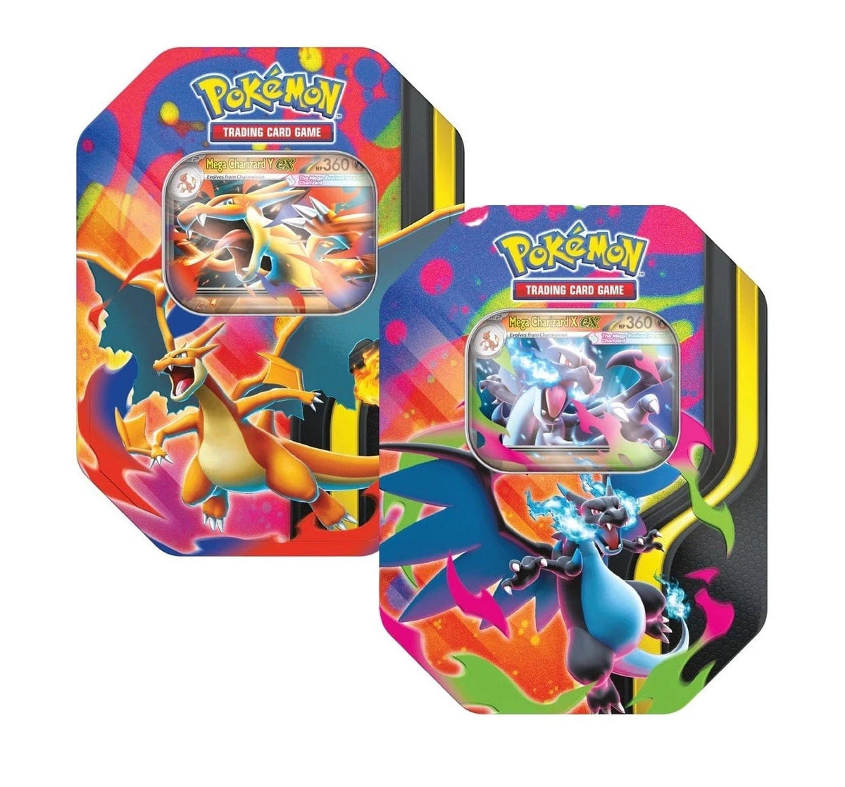 Pokemon - Mega Charizard Tin - Styles Vary