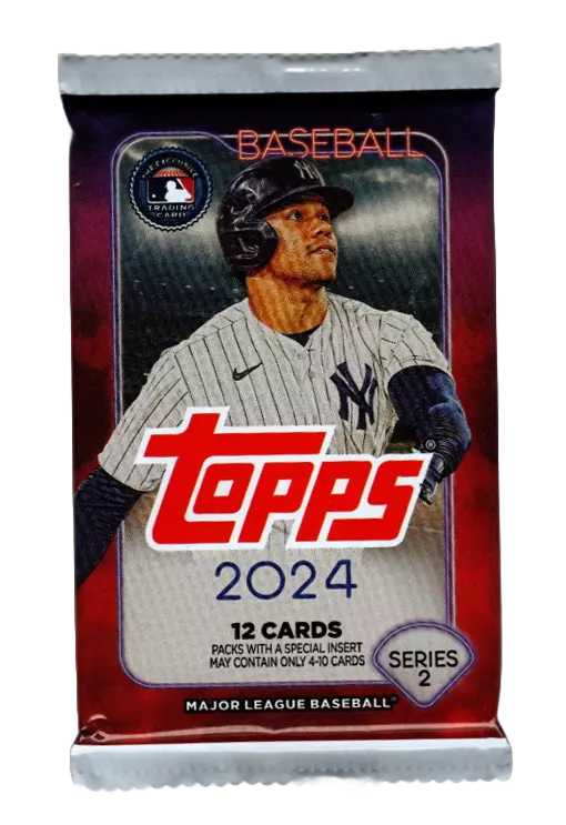2024 Topps Baseball Series 2 Blaster Pack