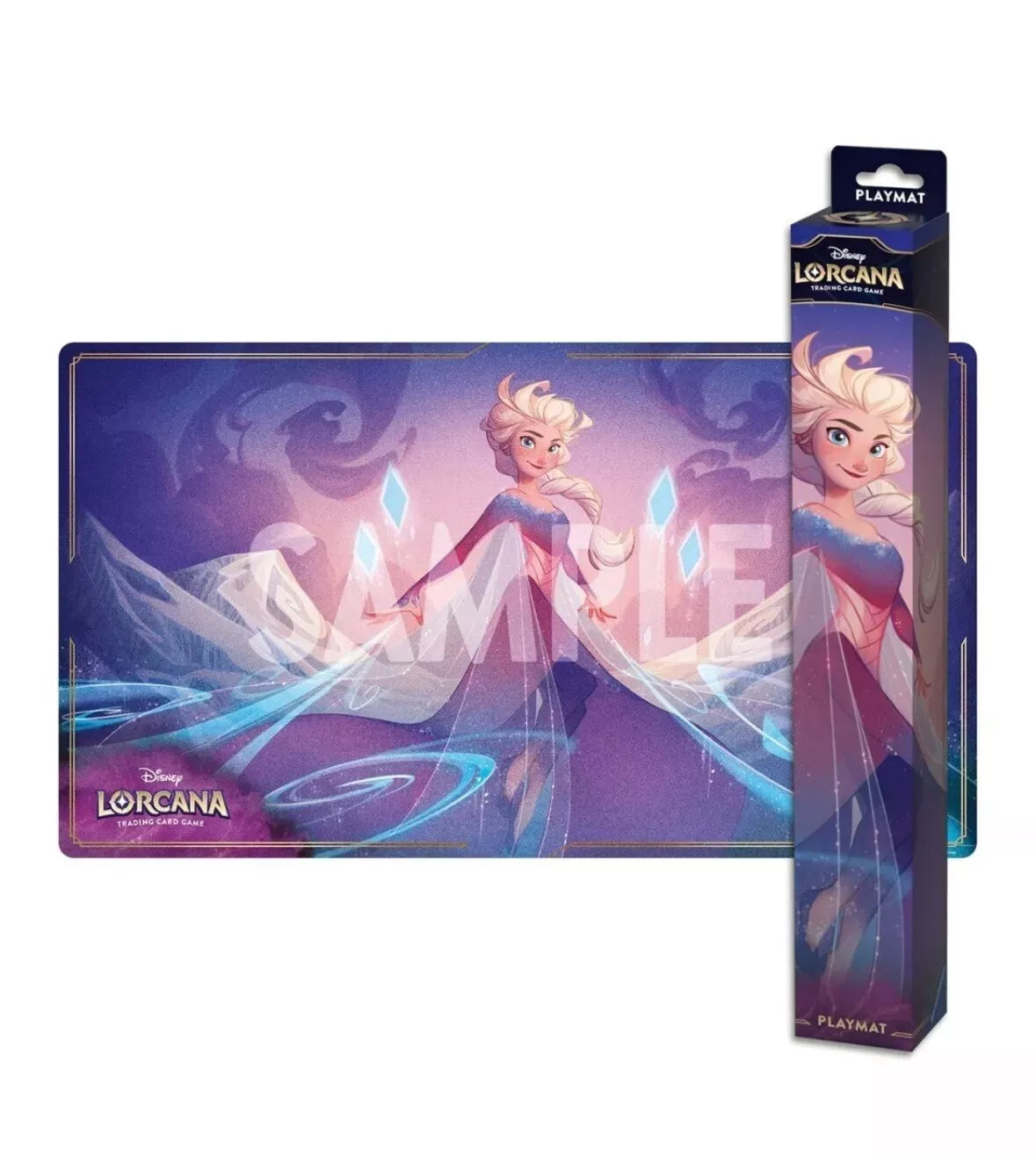 Disney - Lorcana - Azurite Sea - Playmat - Elsa The Fifth Spirit