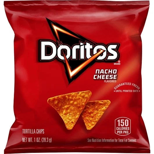 Doritos Nacho Cheese 1OZ