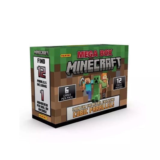 2024 Panini Minecraft Mega Box