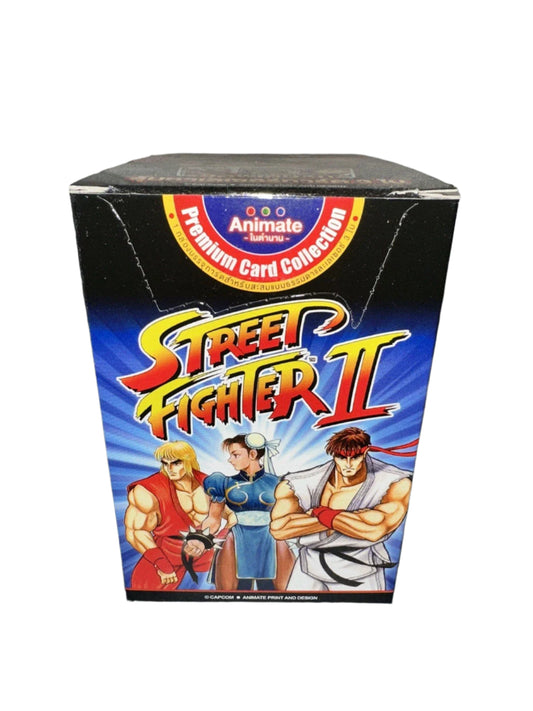 Capcom - Street Fighter II - Collectible Cards - Box