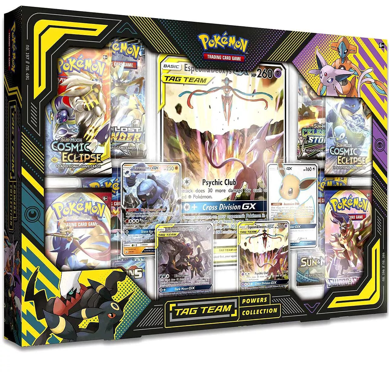 Pokemon - Tag Team Powers Collection - Darkrai/Umbreon Deoxys/Espeon jawbreakers Pokemon - Tag Team Powers Collection - Darkrai/Umbreon Deoxys/Espeon jawbreakers