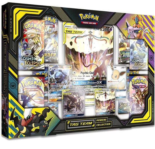 Pokemon - Tag Team Powers Collection - Darkrai/Umbreon Deoxys/Espeon