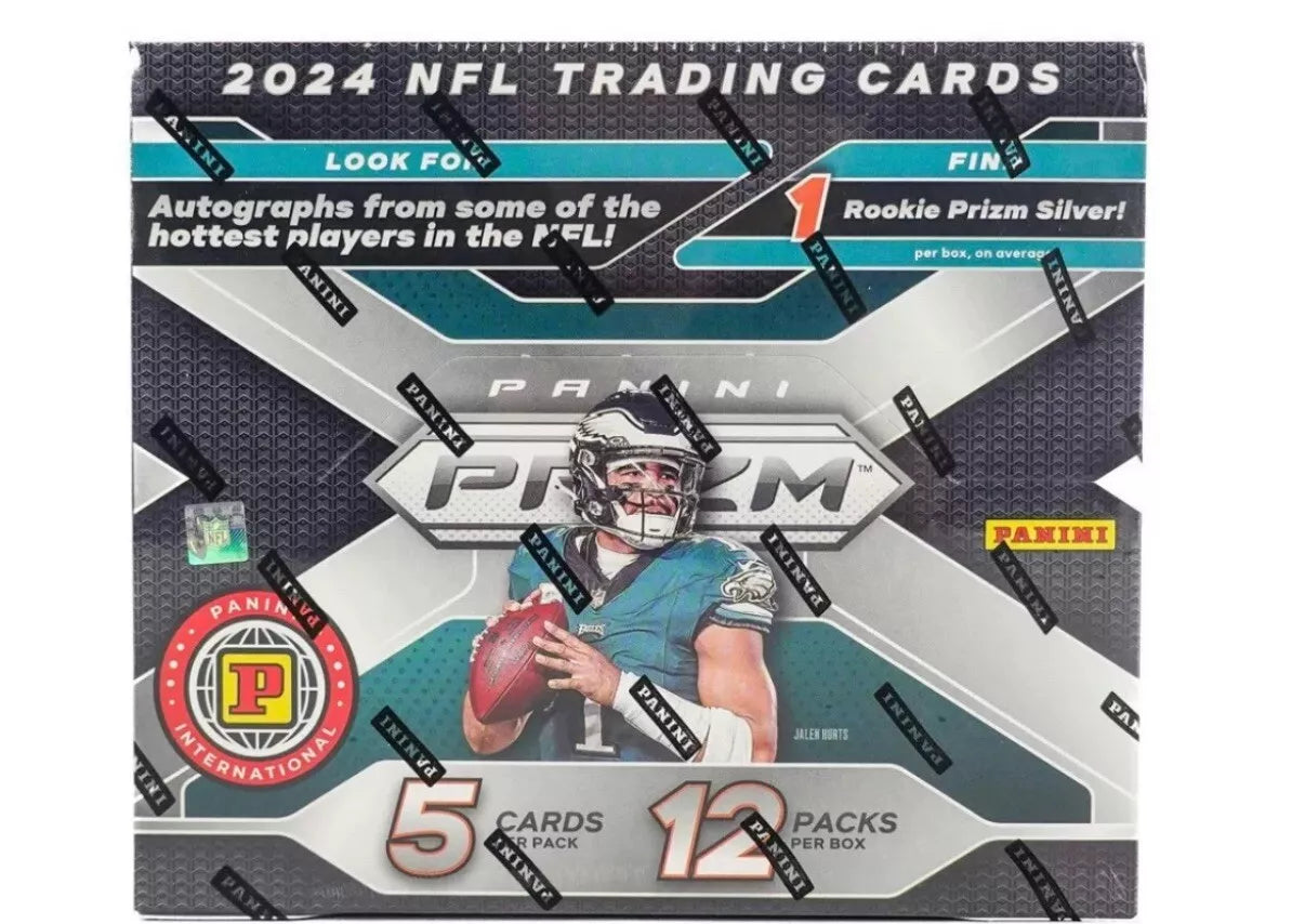 2024 Panini Prizm NFL Football International Exclusive Hobby Box