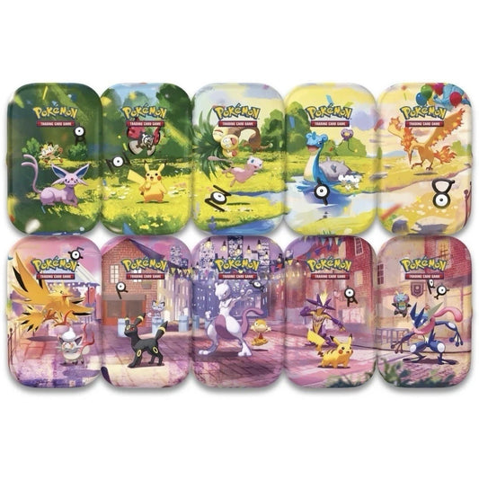 Pokemon - 30th Celebration Mini Tin - Styles Vary