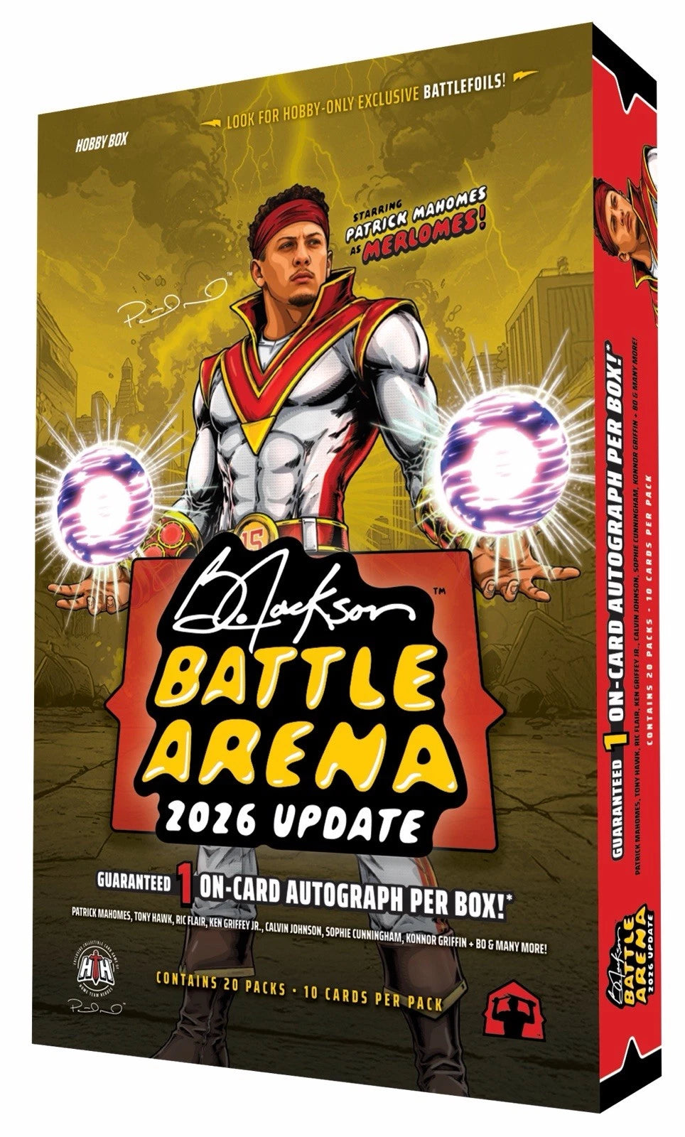2026 Home Team Heroes Bo Jackson Battle Arena Update Hobby Box